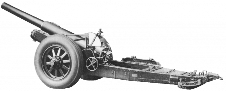 BL 7.2-Inch Howitzer Mks I-IV - Militaria